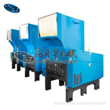 plastic lumps crusher machine